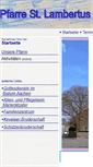 Mobile Screenshot of lambertus-dremmen.de